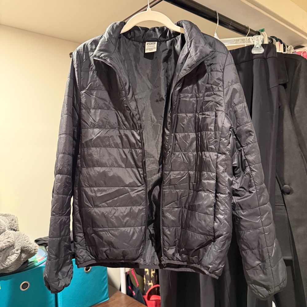 PINK Puffer Jacket